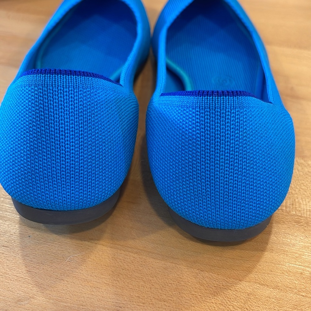 Rothy's The Point Blue Size 8.5 (no packaging included) - Picture 5 of 8